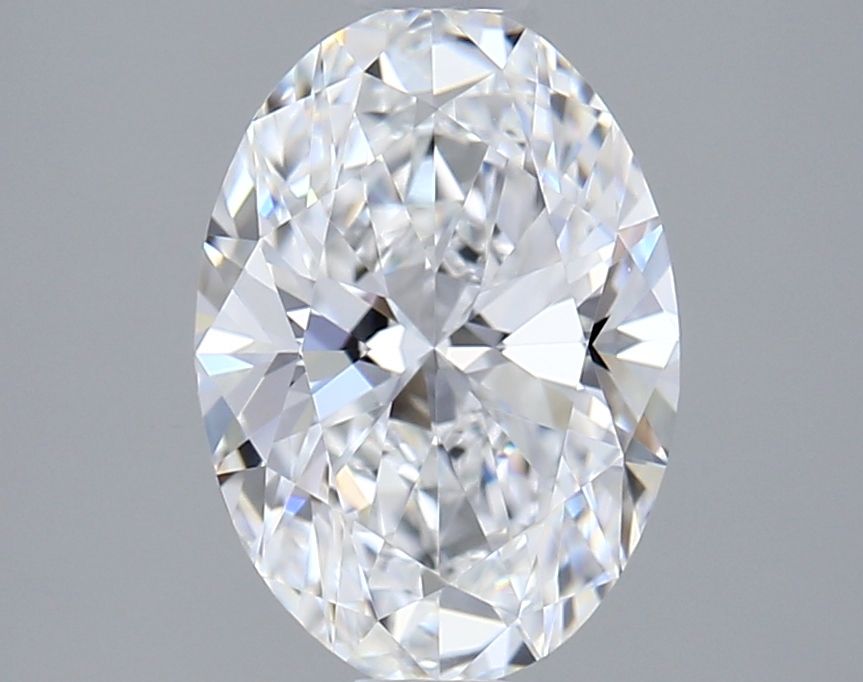 1.56 ct. oval Lab Grown Diamond front image