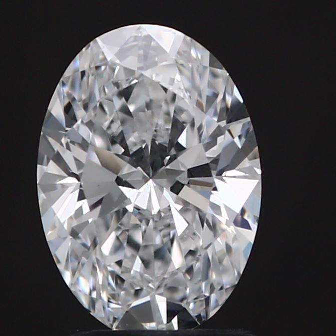 1.81 ct. oval Lab Grown Diamond front image