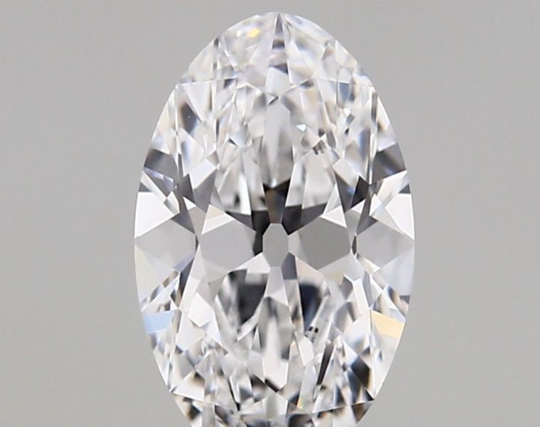 1.28 ct. oval Lab Grown Diamond front image