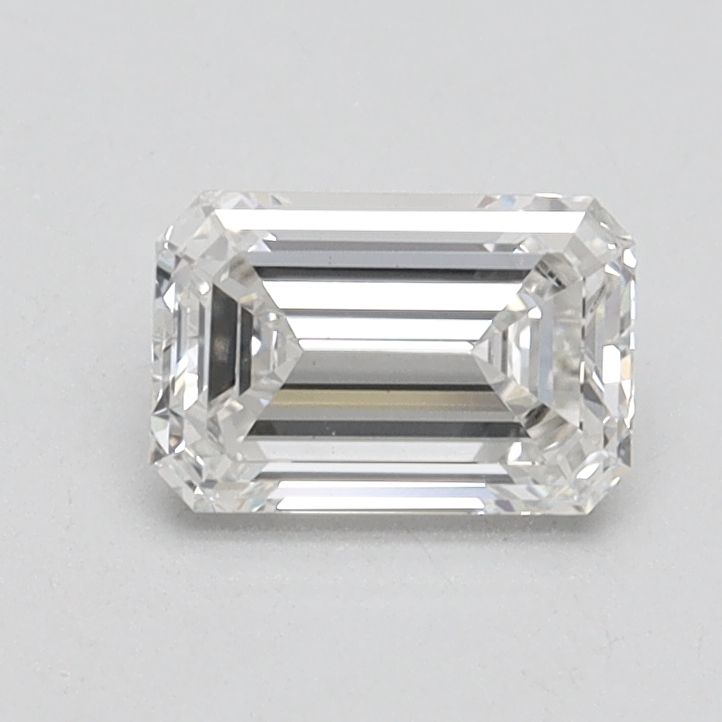 0.84 ct. emerald Lab Grown Diamond front image
