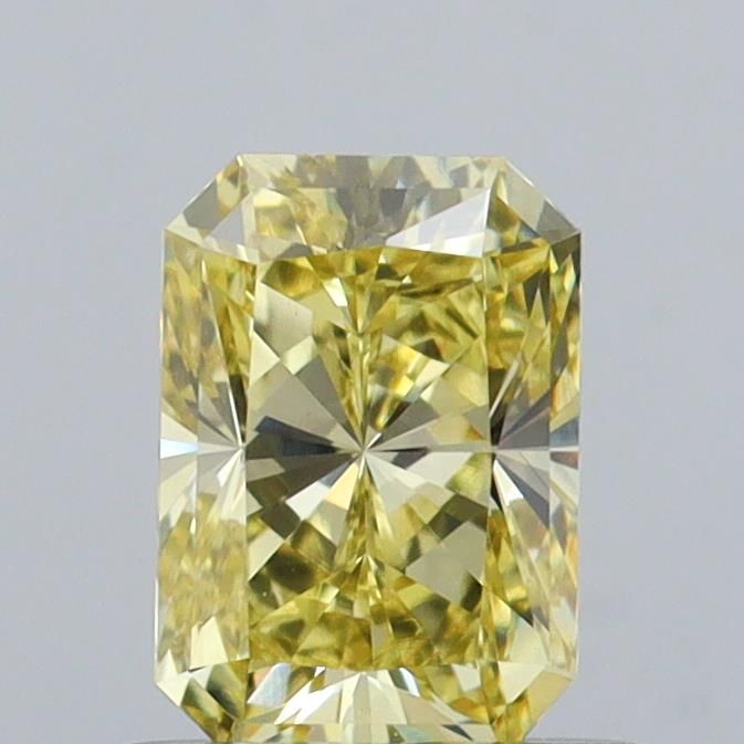 0.79 ct. radiant Lab Grown Diamond front image