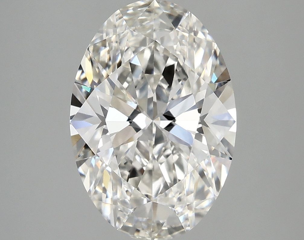 2.98 ct. oval Lab Grown Diamond front image