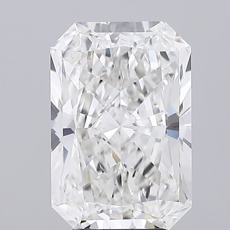 4.75 ct. radiant Lab Grown Diamond front image