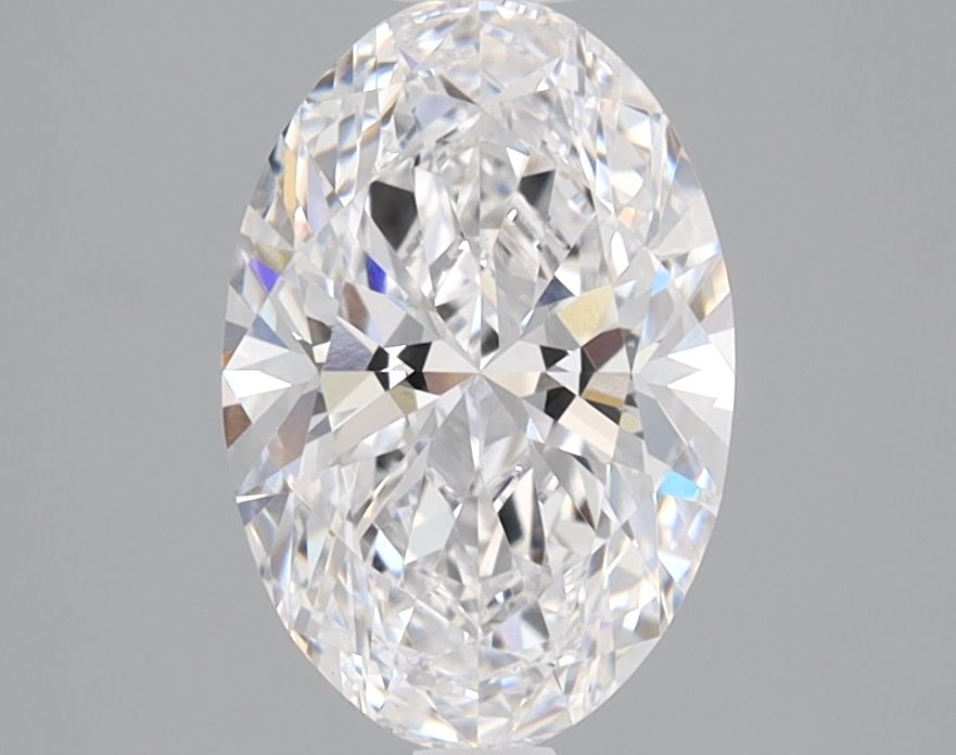 1.56 ct. oval Lab Grown Diamond front image