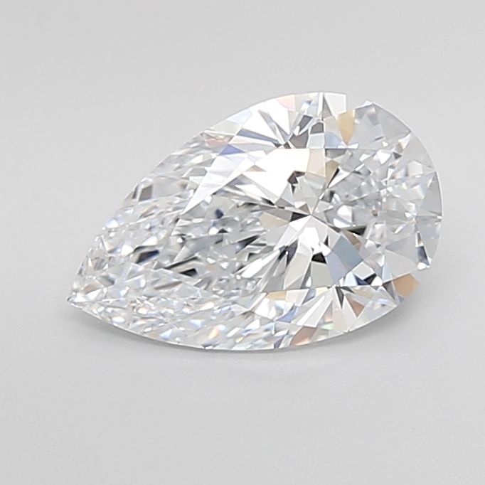 2.43 ct. pear Lab Grown Diamond front image