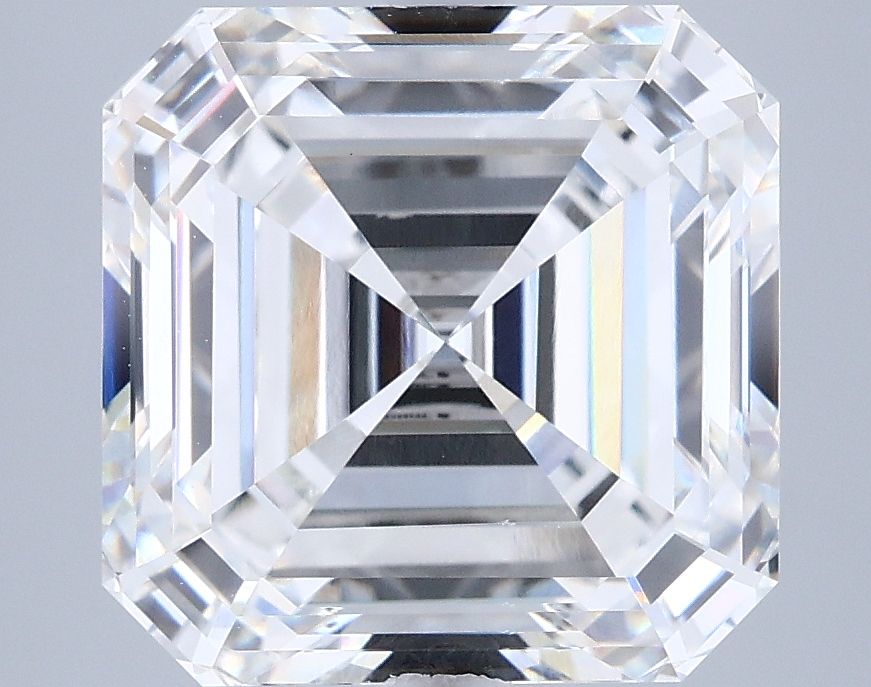 5.07 ct lab-grown Asscher Diamond