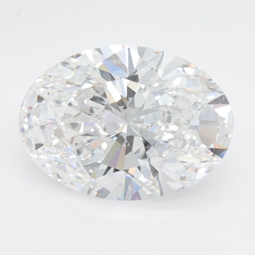 2.10 ct. oval Lab Grown Diamond front image