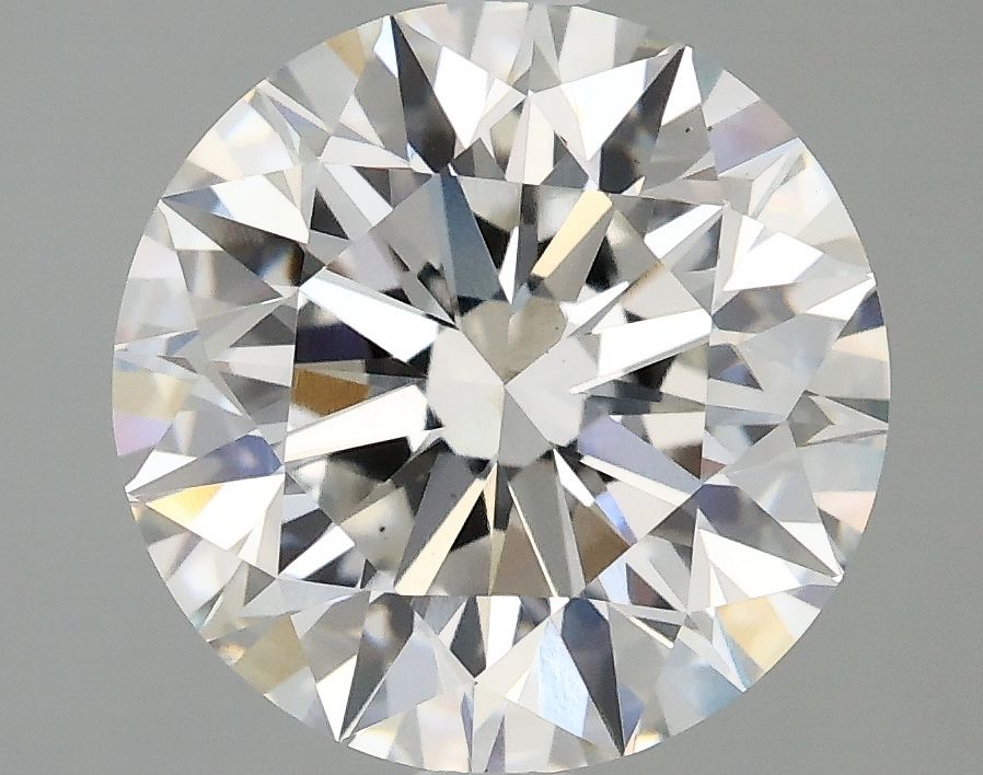 2.57 ct. round Lab Grown Diamond front image