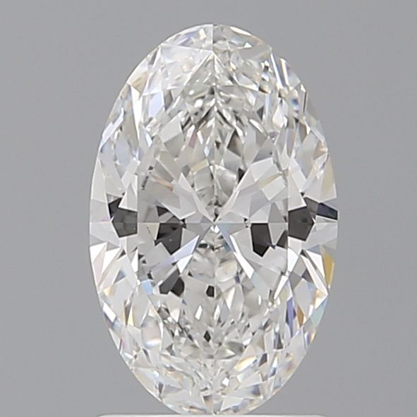 1.55 ct. oval Lab Grown Diamond front image