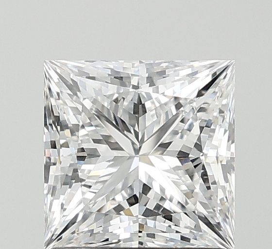 1.59 ct. princess Lab Grown Diamond front image