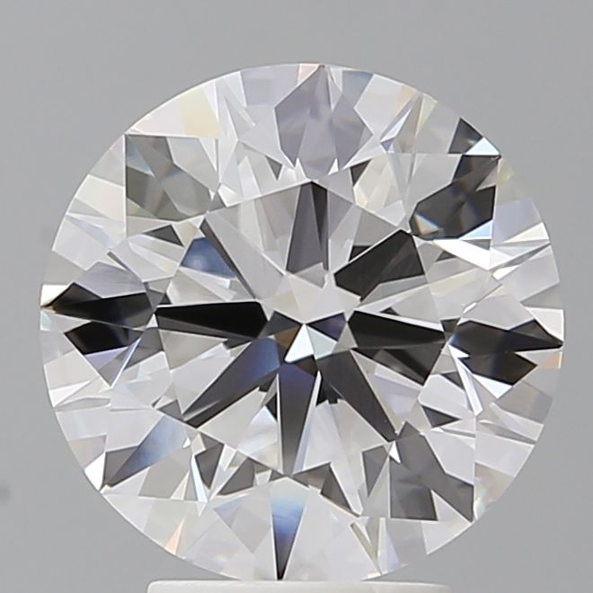 4.08 ct. round Lab Grown Diamond front image