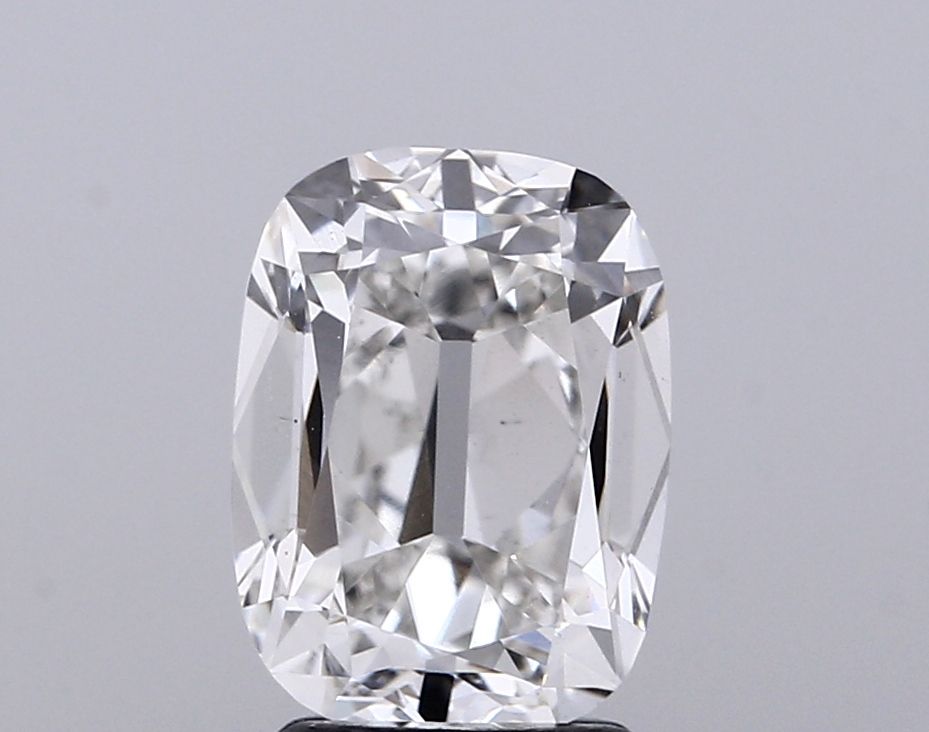 2.56 ct. cushion Lab Grown Diamond front image