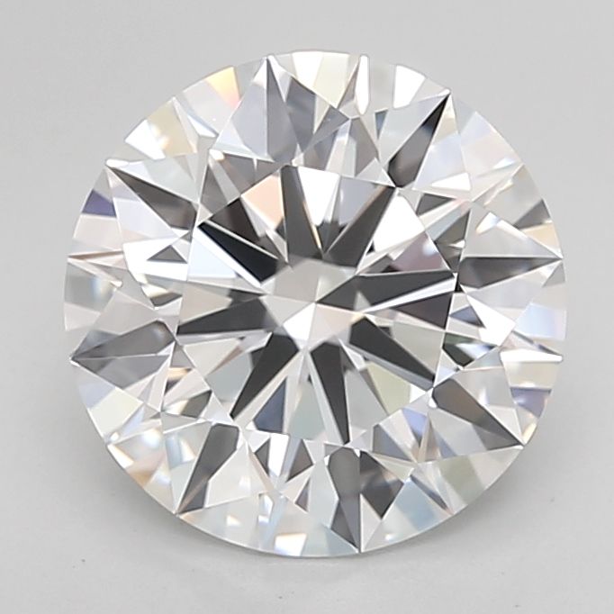 4.24 ct. round Lab Grown Diamond front image