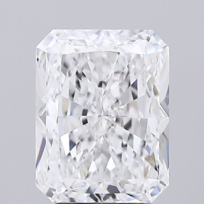 3.57 ct. radiant Lab Grown Diamond front image