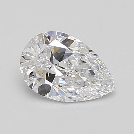 0.39 ct lab-grown Pear Diamond