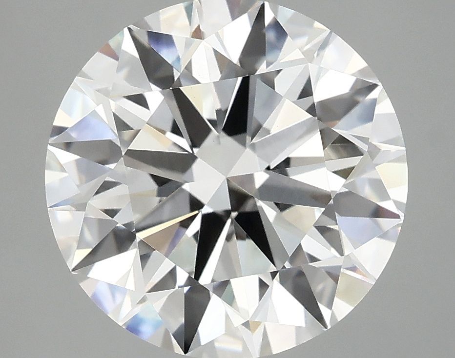 5.04 ct. round Lab Grown Diamond front image