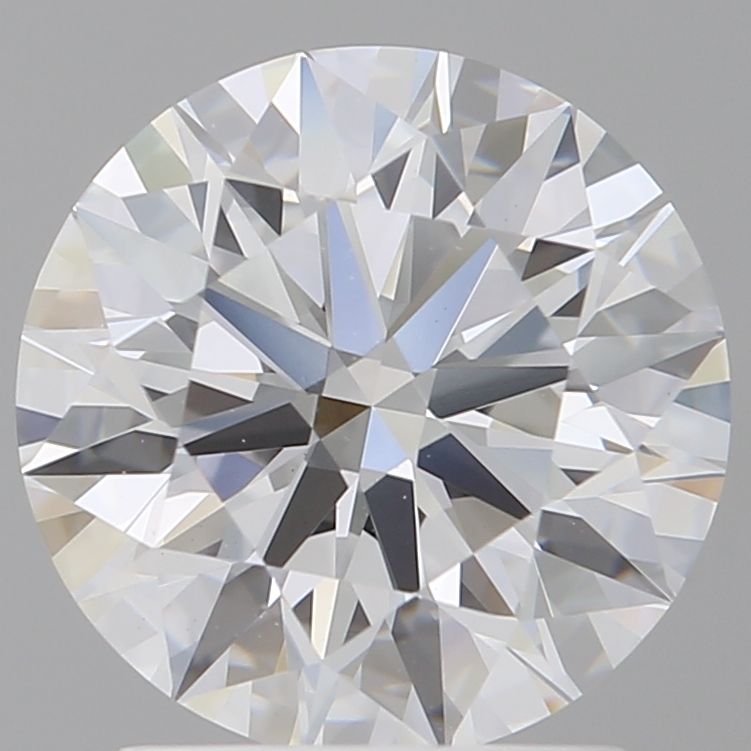 2.10 ct. round Lab Grown Diamond front image