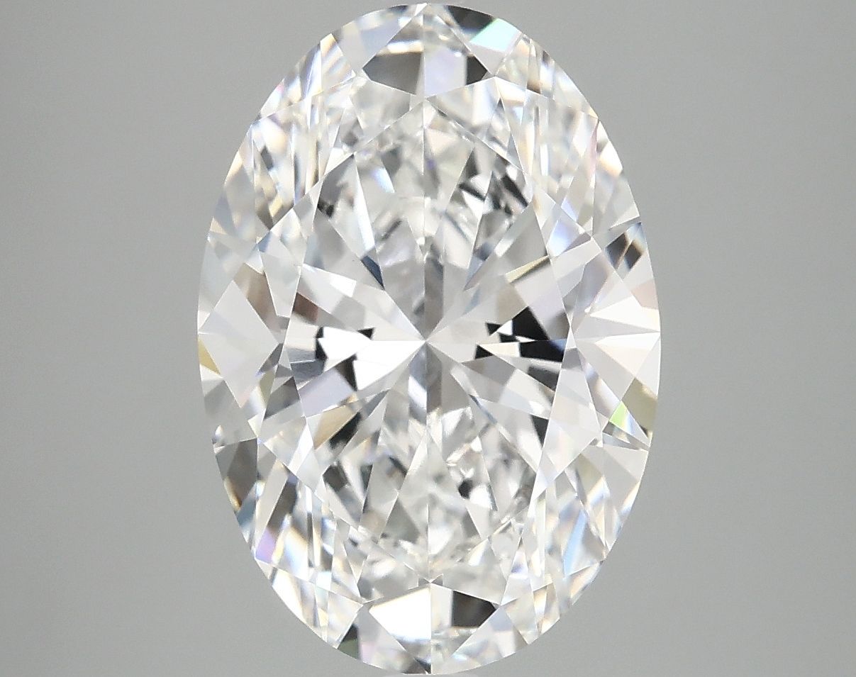 4.82 ct. oval Lab Grown Diamond front image