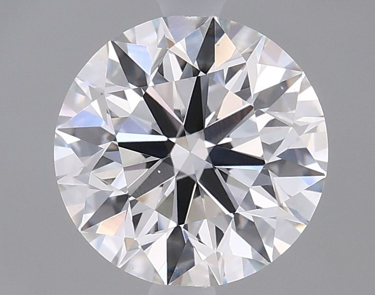 1.02 ct. round Lab Grown Diamond front image