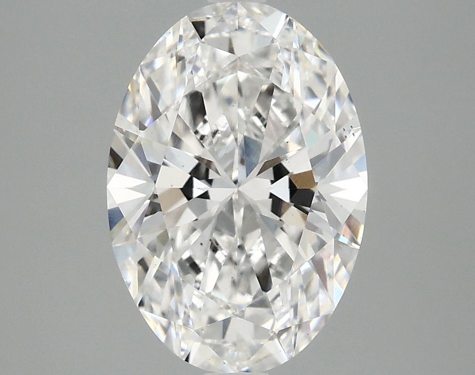 2.59 ct. oval Lab Grown Diamond front image