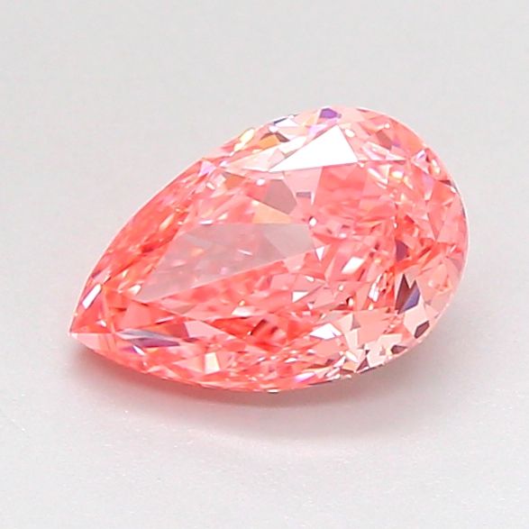 0.97 CT Fancy Vivid Pink PEAR