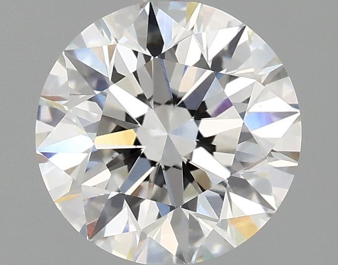1.51 ct Round diamond