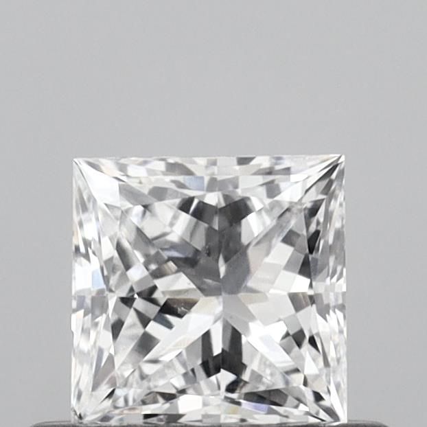 0.47 ct lab-grown Princess Diamond