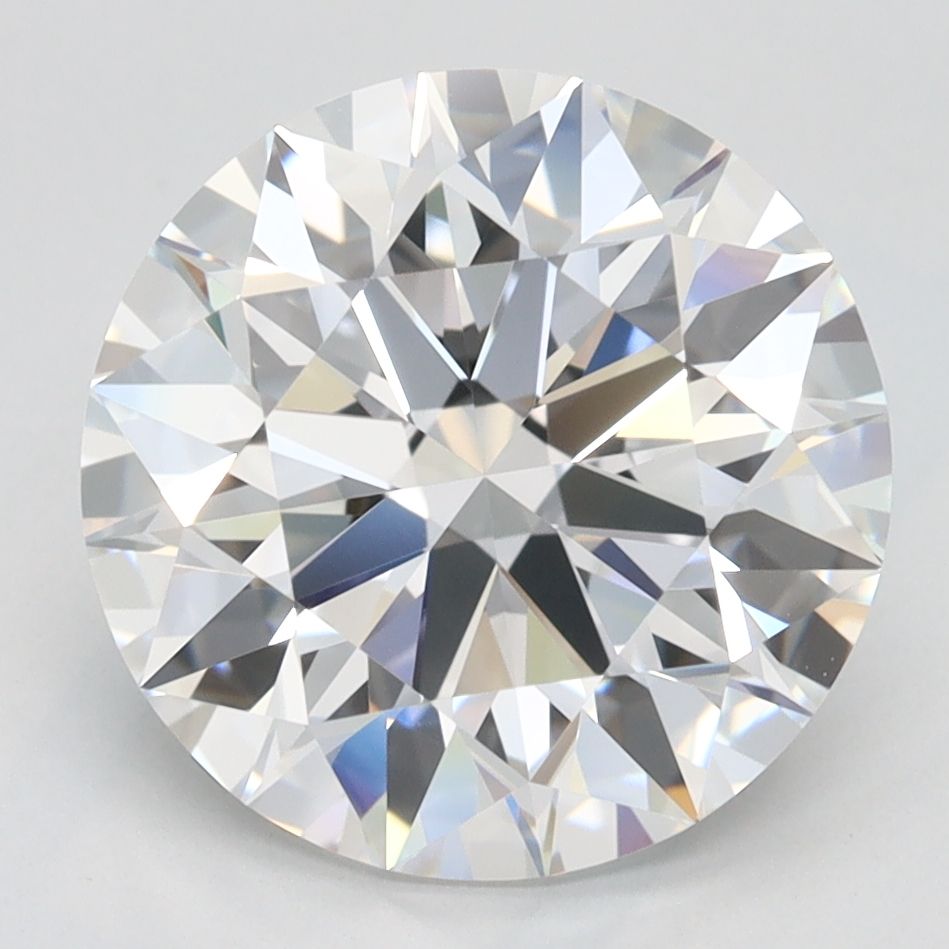 3.44 ct. round Lab Grown Diamond front image