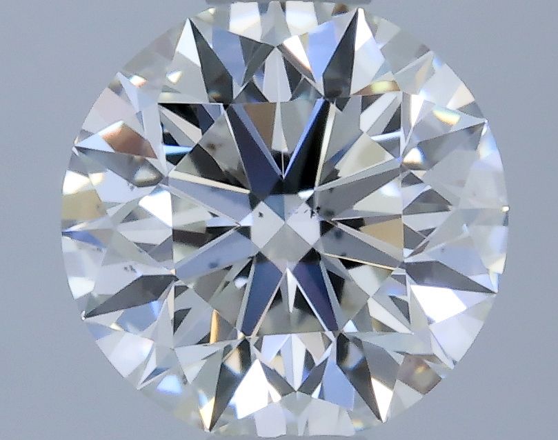 0.64 ct Round diamond