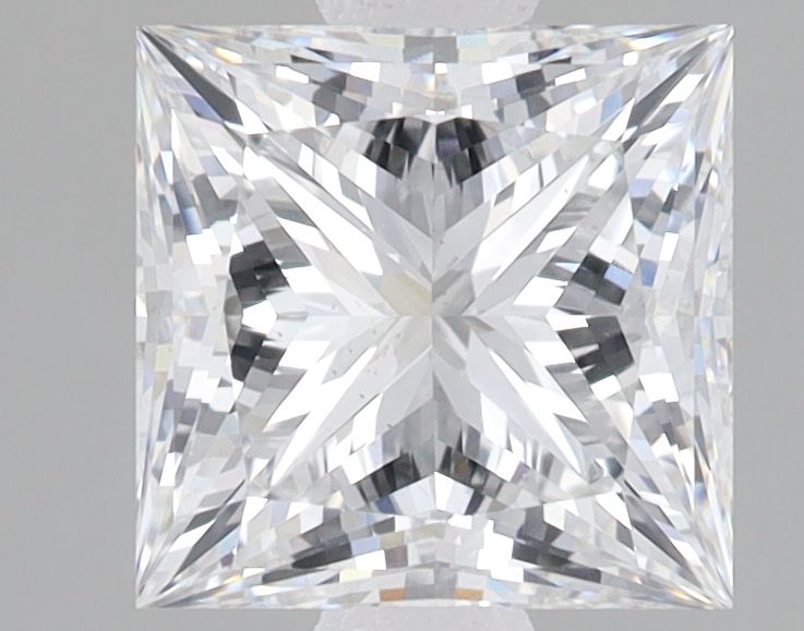 2.55 ct. princess Lab Grown Diamond front image