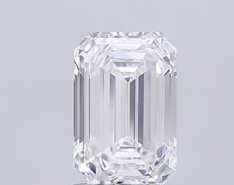 3.02 ct. emerald Lab Grown Diamond front image