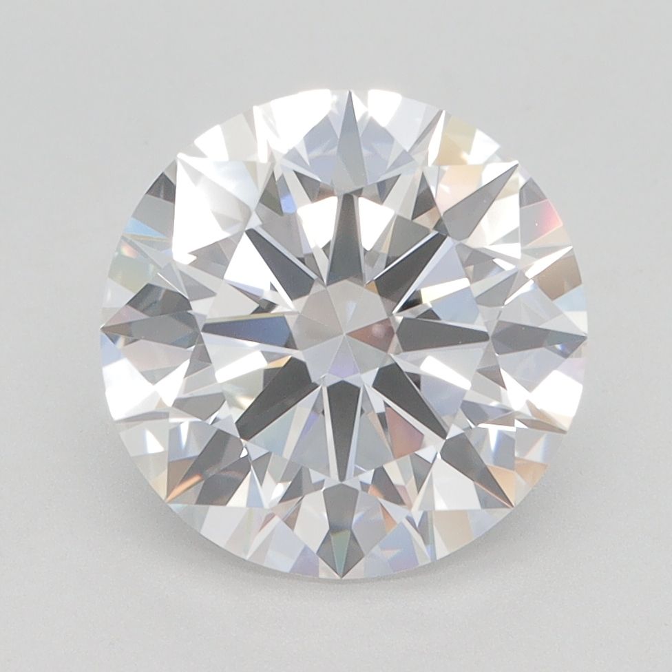3.03 ct. round Lab Grown Diamond front image