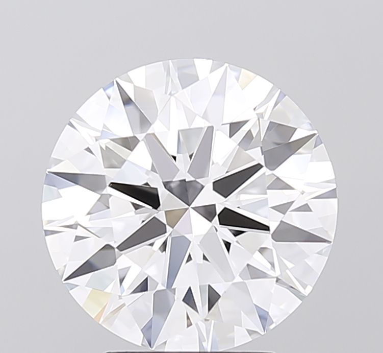 3.54 ct. round Lab Grown Diamond front image