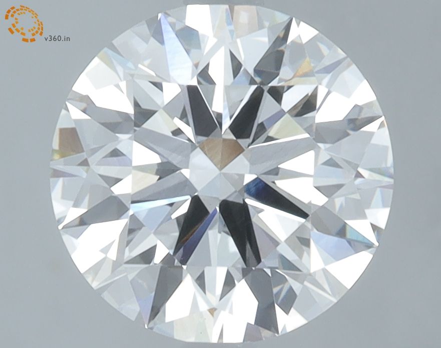 2.67 ct. round Lab Grown Diamond front image