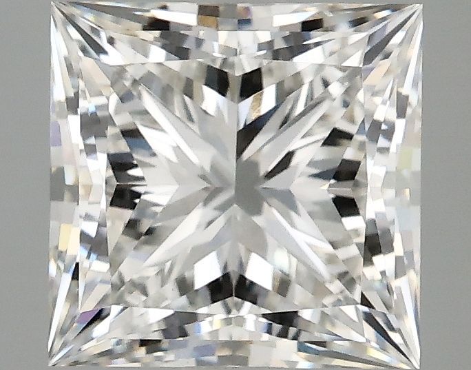 3.00 ct. princess Lab Grown Diamond front image