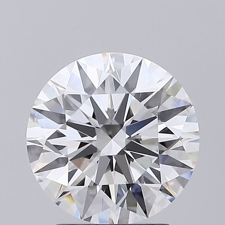 2.13 ct. round Lab Grown Diamond front image