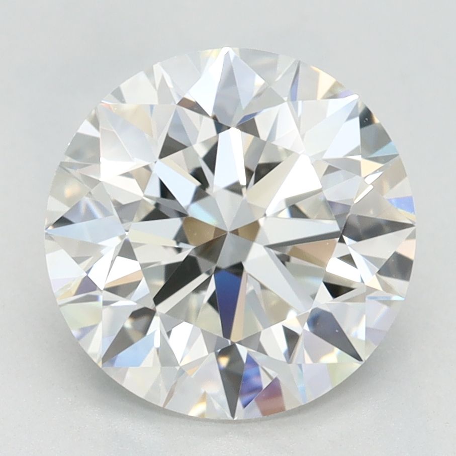 2.64 ct. round Lab Grown Diamond front image