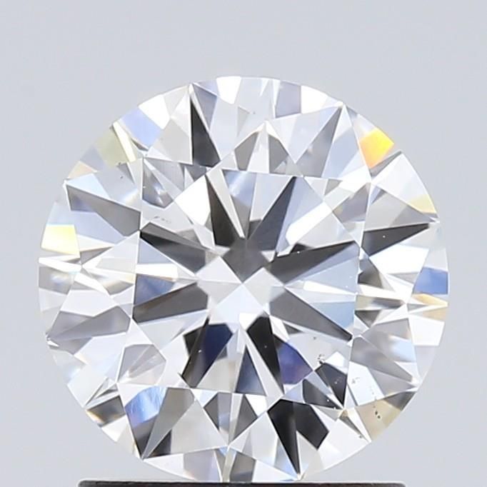 1.50 ct. round Lab Grown Diamond front image