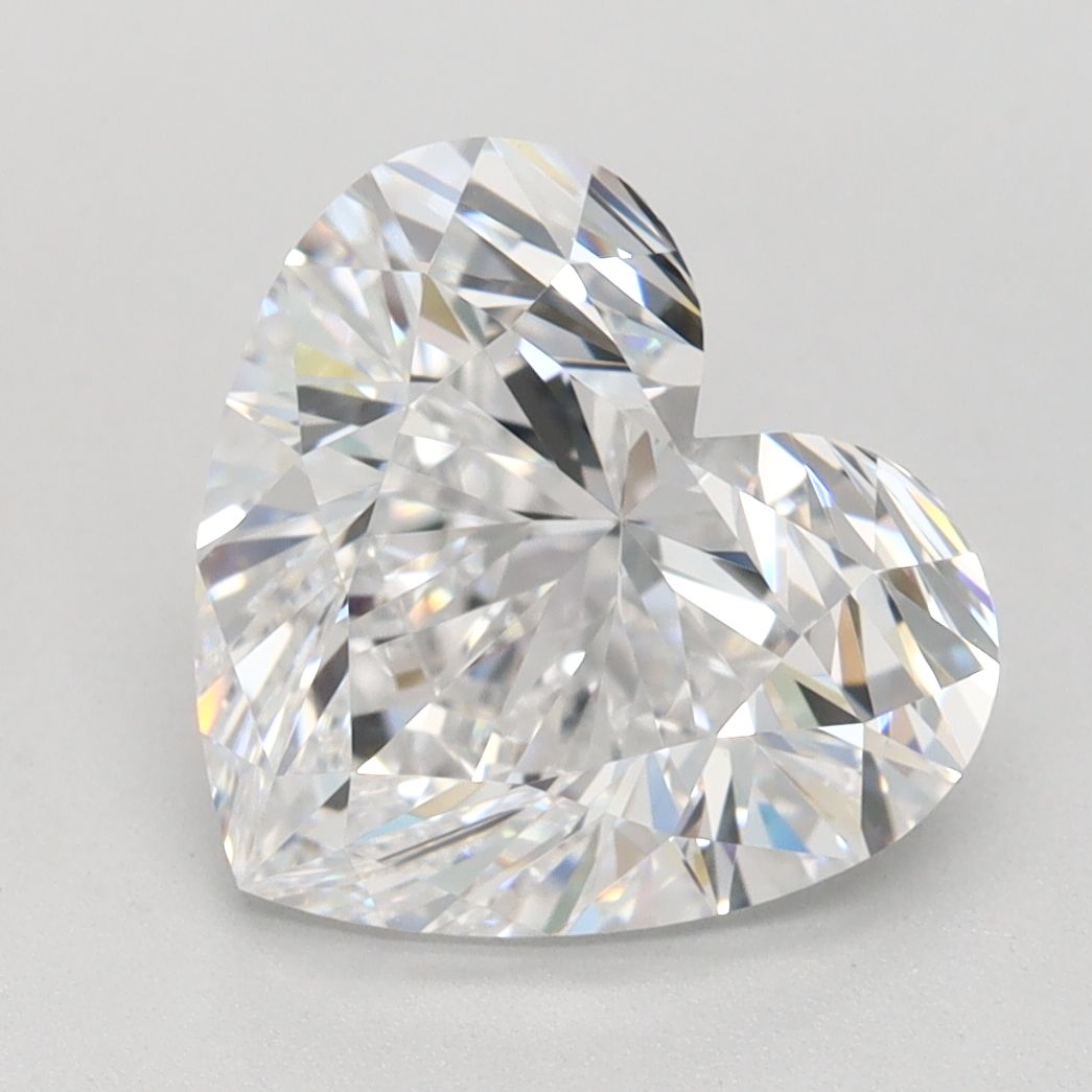 2.72 ct. heart Lab Grown Diamond front image