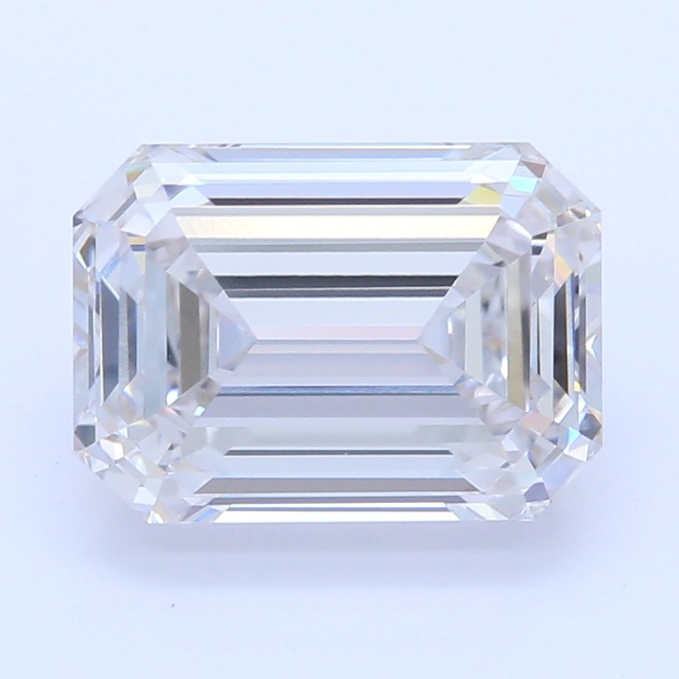 1.71 ct. emerald Lab Grown Diamond front image
