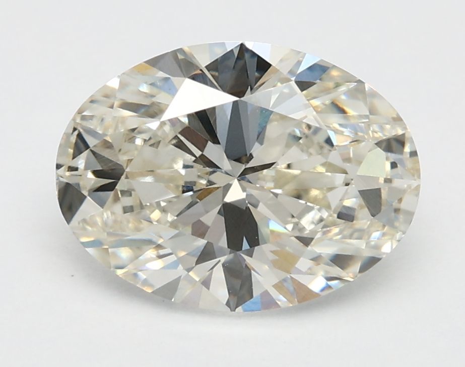 1.81 ct. oval Lab Grown Diamond front image