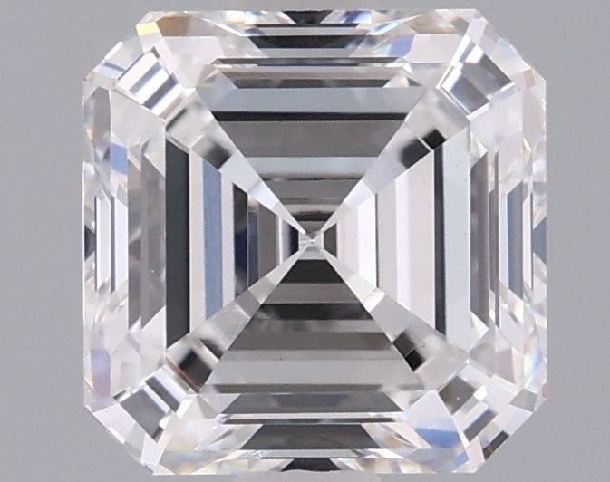 1.52 ct. asscher Lab Grown Diamond front image