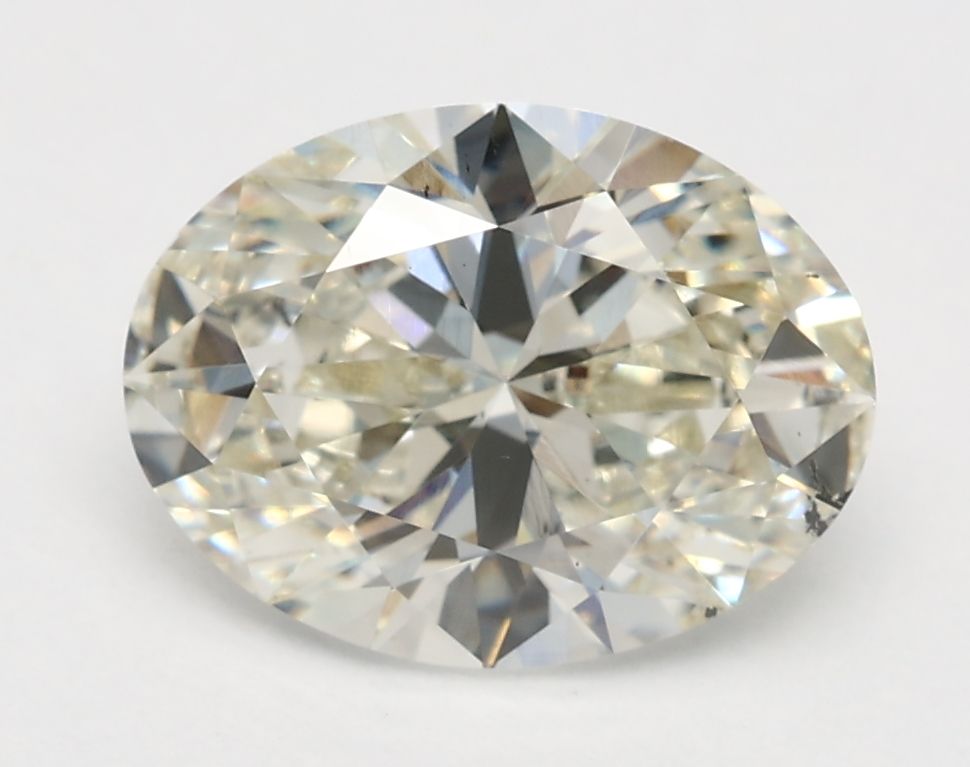 2.02 ct. oval Lab Grown Diamond front image