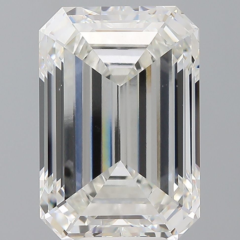 9.03 ct. emerald Lab Grown Diamond front image