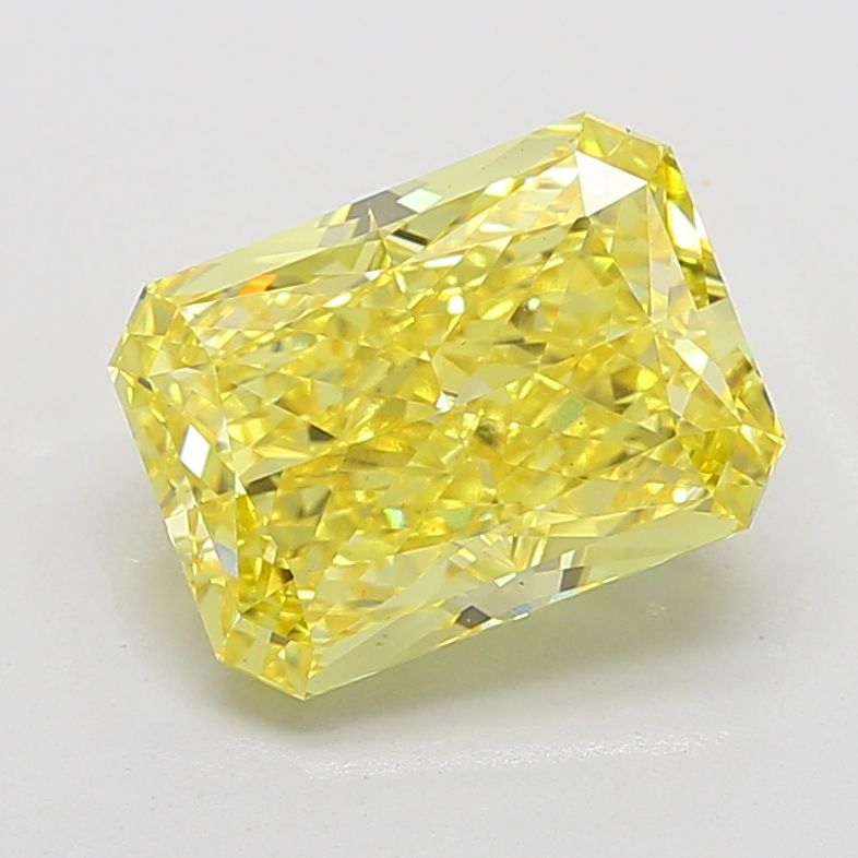 7.07 ct. radiant Lab Grown Diamond front image