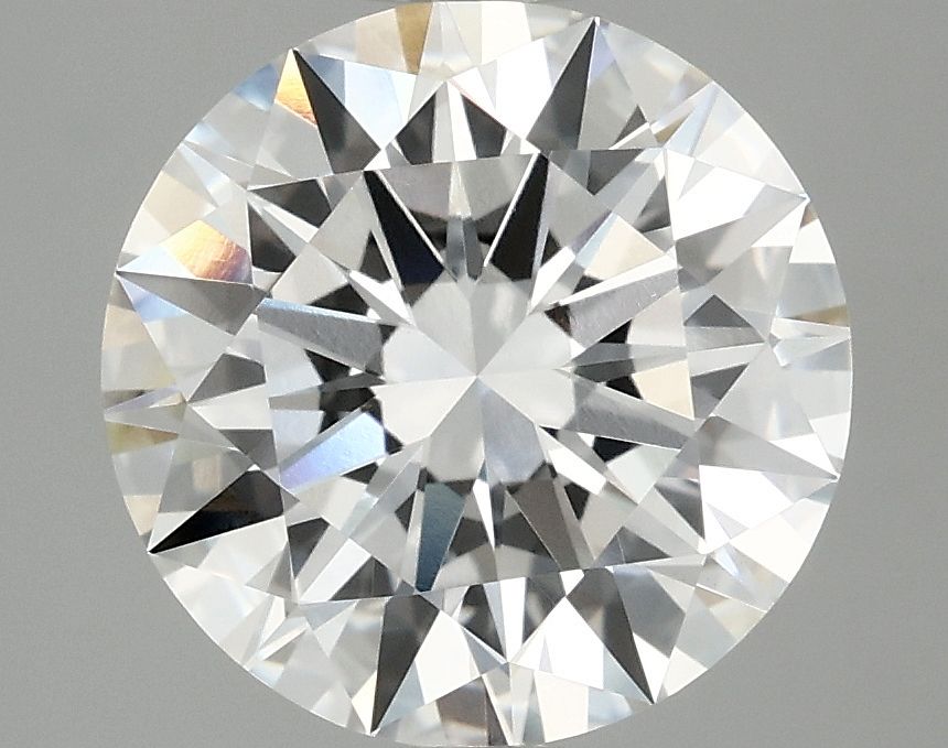 4.00 ct. round Lab Grown Diamond front image