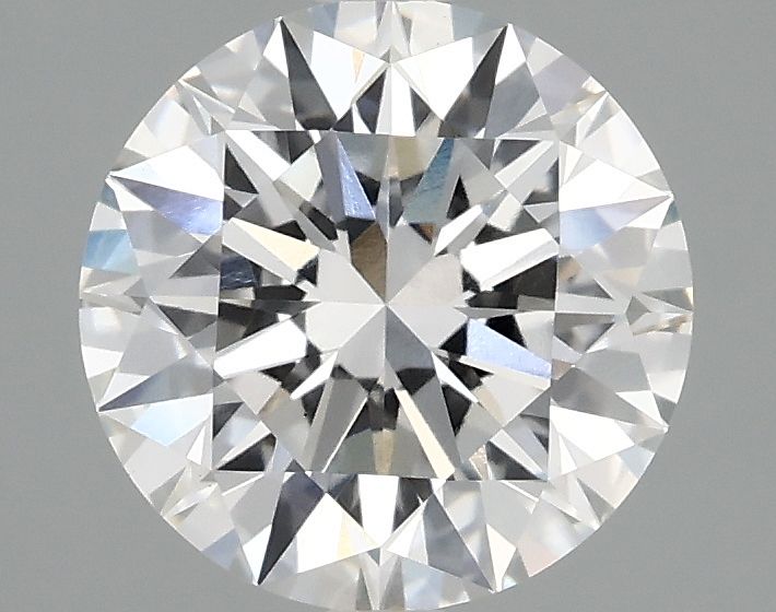 2.09 ct. round Lab Grown Diamond front image