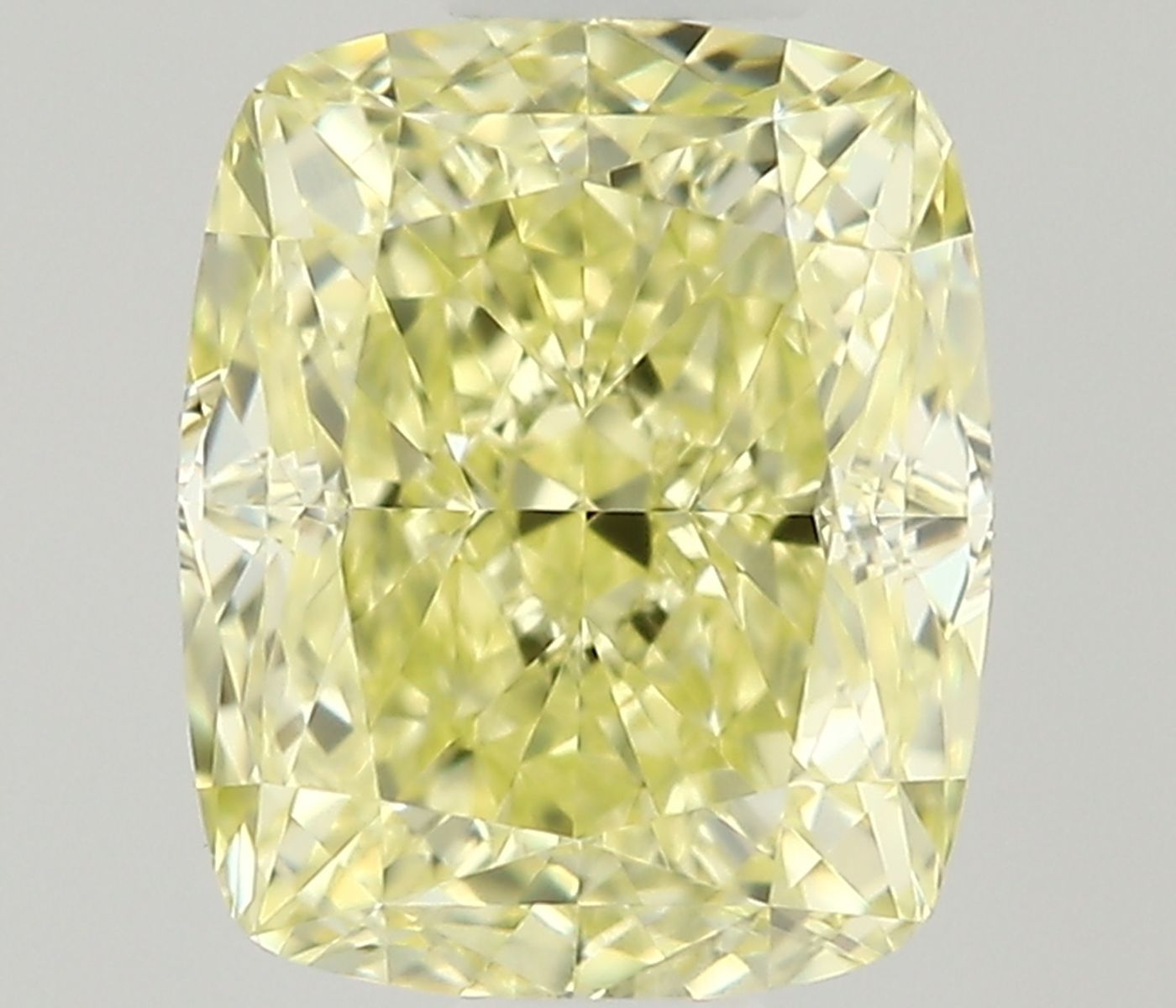 Diament 0.51 ct Fancy Yellow/IF