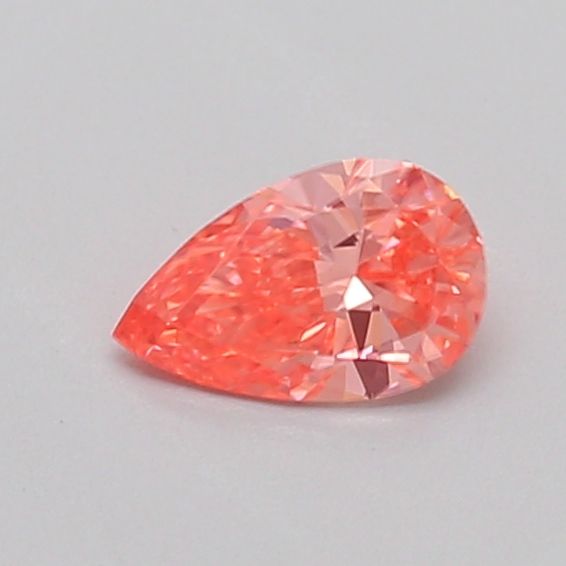 0.31 CT Fancy Vivid Pink PEAR