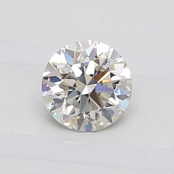 0.53 ct. round Lab Grown Diamond front image